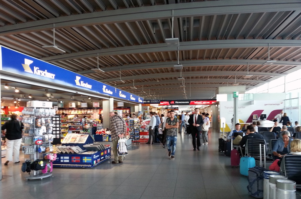 Concourse, Cologne Airport